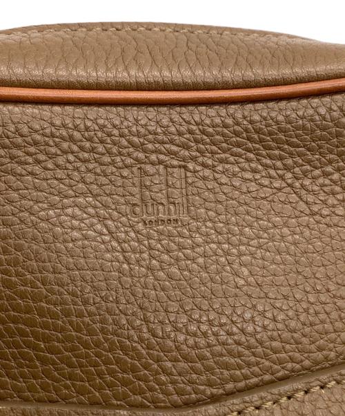dunhill（ダンヒル）dunhill (ダンヒル) ショルダーバッグ ブラウンの古着・服飾アイテム