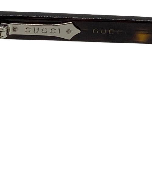 GUCCI（グッチ）GUCCI (グッチ) サングラス ブラウン サイズ:56口17の古着・服飾アイテム