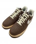 NIKEナイキ）の古着「AIR FORCE 1 '07(エアフォース1）」｜ブラウン