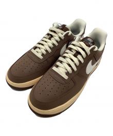 NIKE（ナイキ）の古着「AIR FORCE 1 '07(エアフォース1）」｜ブラウン