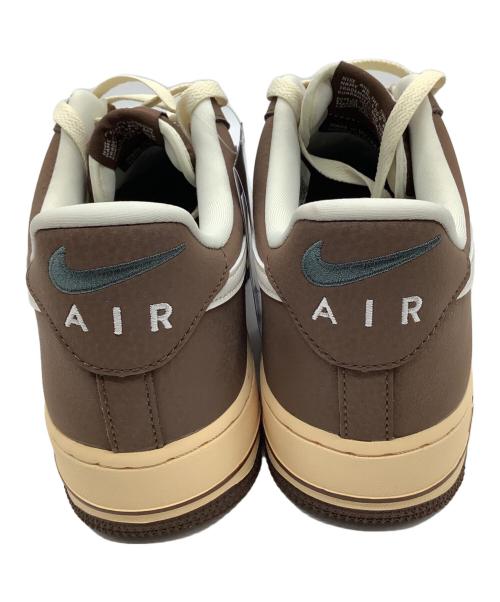 NIKE（ナイキ）NIKE (ナイキ) AIR FORCE 1 '07(エアフォース1） ブラウン サイズ:US10 未使用品の古着・服飾アイテム