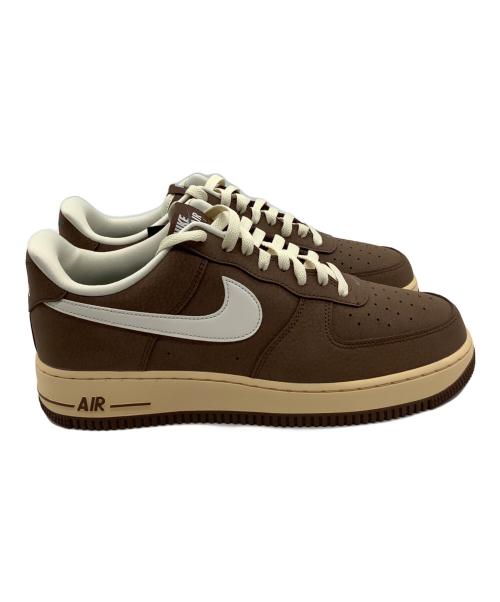 NIKE（ナイキ）NIKE (ナイキ) AIR FORCE 1 '07(エアフォース1） ブラウン サイズ:US10 未使用品の古着・服飾アイテム