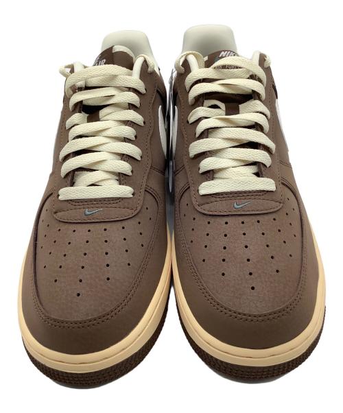 NIKE（ナイキ）NIKE (ナイキ) AIR FORCE 1 '07(エアフォース1） ブラウン サイズ:US10 未使用品の古着・服飾アイテム