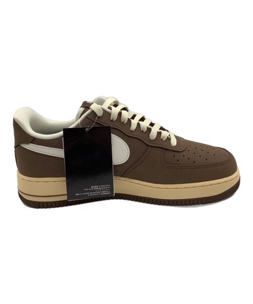 NIKE（ナイキ）NIKE (ナイキ) AIR FORCE 1 '07(エアフォース1） ブラウン サイズ:US10 未使用品の古着・服飾アイテム
