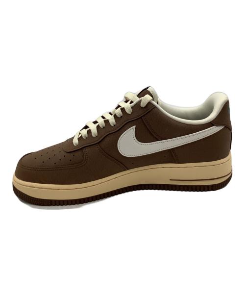 NIKE（ナイキ）NIKE (ナイキ) AIR FORCE 1 '07(エアフォース1） ブラウン サイズ:US10 未使用品の古着・服飾アイテム
