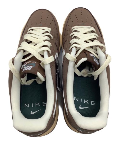 NIKE（ナイキ）NIKE (ナイキ) AIR FORCE 1 '07(エアフォース1） ブラウン サイズ:US10 未使用品の古着・服飾アイテム