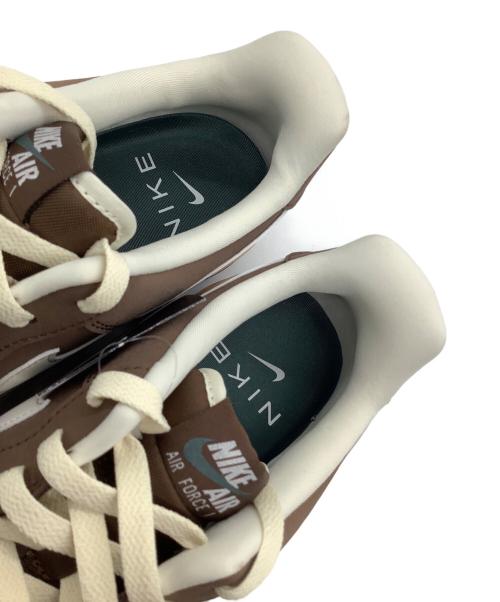 NIKE（ナイキ）NIKE (ナイキ) AIR FORCE 1 '07(エアフォース1） ブラウン サイズ:US10 未使用品の古着・服飾アイテム