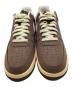 中古・古着 NIKE (ナイキ) AIR FORCE 1 '07(エアフォース1） ブラウン サイズ:US10 未使用品：10000円