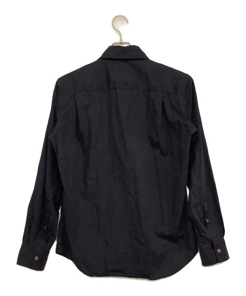 Vivienne Westwood man（ヴィヴィアン ウェストウッド マン）Vivienne Westwood man (ヴィヴィアン ウェストウッド マン) 長袖シャツ ブラック サイズ:48の古着・服飾アイテム