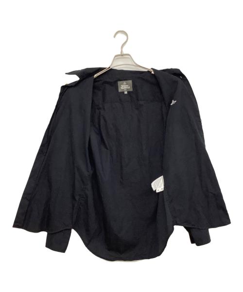 Vivienne Westwood man（ヴィヴィアン ウェストウッド マン）Vivienne Westwood man (ヴィヴィアン ウェストウッド マン) 長袖シャツ ブラック サイズ:48の古着・服飾アイテム