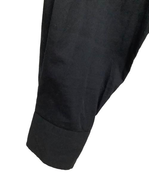 Vivienne Westwood man（ヴィヴィアン ウェストウッド マン）Vivienne Westwood man (ヴィヴィアン ウェストウッド マン) 長袖シャツ ブラック サイズ:48の古着・服飾アイテム