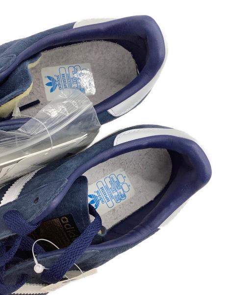 adidas（アディダス）adidas (アディダス) SUPERSTAR 80s DLX SUEDE ブルー×ホワイト サイズ:US6 未使用品の古着・服飾アイテム