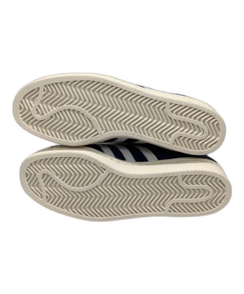 adidas（アディダス）adidas (アディダス) SUPERSTAR 80s DLX SUEDE ブルー×ホワイト サイズ:US6 未使用品の古着・服飾アイテム