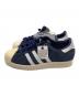 adidas (アディダス) SUPERSTAR 80s DLX SUEDE ブルー×ホワイト サイズ:US6 未使用品：10000円