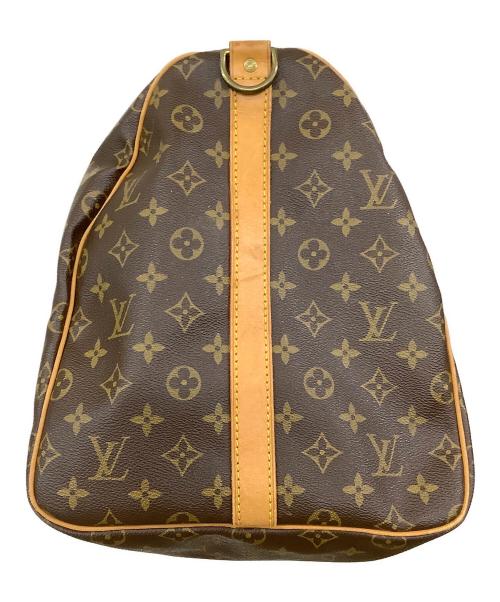 LOUIS VUITTON（ルイ ヴィトン）LOUIS VUITTON (ルイ ヴィトン) キーポル・バンドリエール55 ブラウンの古着・服飾アイテム