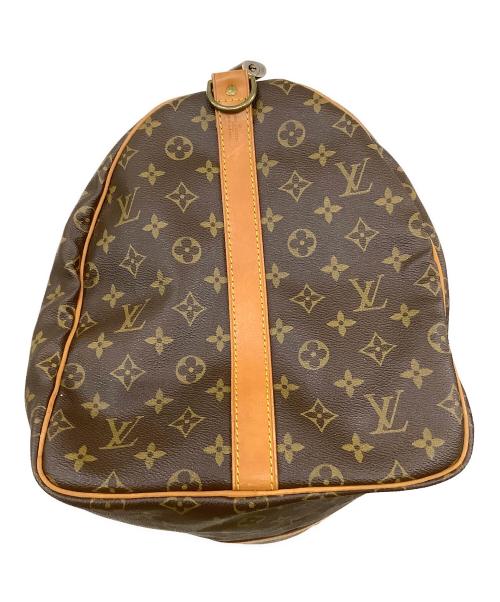 LOUIS VUITTON（ルイ ヴィトン）LOUIS VUITTON (ルイ ヴィトン) キーポル・バンドリエール55 ブラウンの古着・服飾アイテム