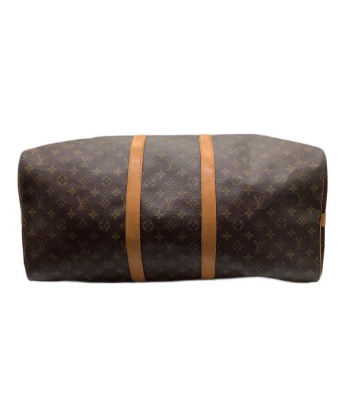 LOUIS VUITTON（ルイ ヴィトン）LOUIS VUITTON (ルイ ヴィトン) キーポル・バンドリエール55 ブラウンの古着・服飾アイテム