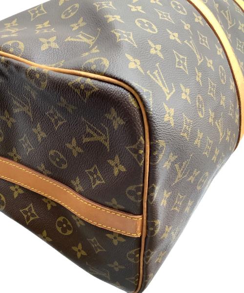 LOUIS VUITTON（ルイ ヴィトン）LOUIS VUITTON (ルイ ヴィトン) キーポル・バンドリエール55 ブラウンの古着・服飾アイテム