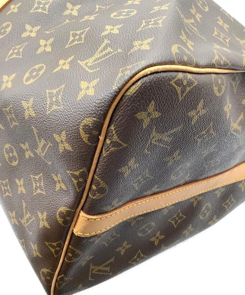 LOUIS VUITTON（ルイ ヴィトン）LOUIS VUITTON (ルイ ヴィトン) キーポル・バンドリエール55 ブラウンの古着・服飾アイテム