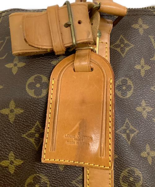 LOUIS VUITTON（ルイ ヴィトン）LOUIS VUITTON (ルイ ヴィトン) キーポル・バンドリエール55 ブラウンの古着・服飾アイテム