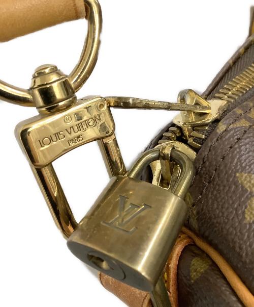 LOUIS VUITTON（ルイ ヴィトン）LOUIS VUITTON (ルイ ヴィトン) キーポル・バンドリエール55 ブラウンの古着・服飾アイテム