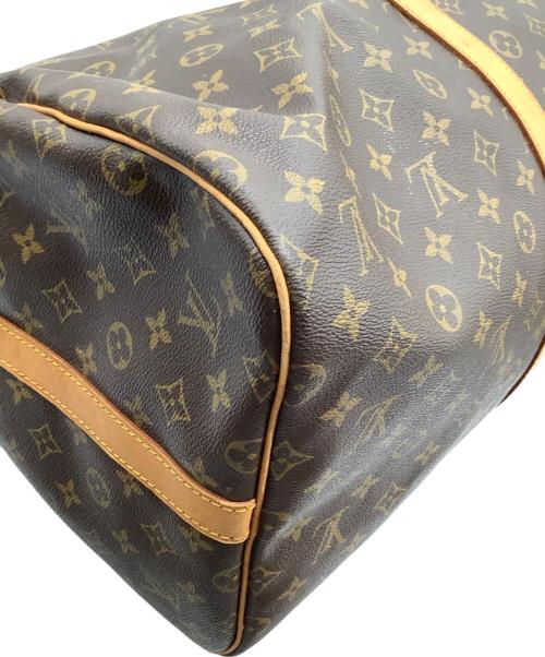 LOUIS VUITTON（ルイ ヴィトン）LOUIS VUITTON (ルイ ヴィトン) キーポル・バンドリエール55 ブラウンの古着・服飾アイテム