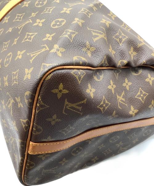 LOUIS VUITTON（ルイ ヴィトン）LOUIS VUITTON (ルイ ヴィトン) キーポル・バンドリエール55 ブラウンの古着・服飾アイテム