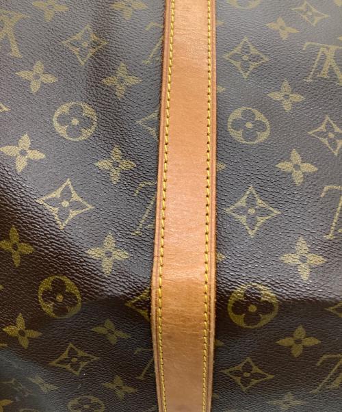 LOUIS VUITTON（ルイ ヴィトン）LOUIS VUITTON (ルイ ヴィトン) キーポル・バンドリエール55 ブラウンの古着・服飾アイテム