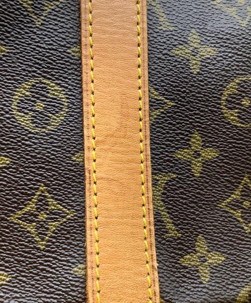 LOUIS VUITTON（ルイ ヴィトン）LOUIS VUITTON (ルイ ヴィトン) キーポル・バンドリエール55 ブラウンの古着・服飾アイテム