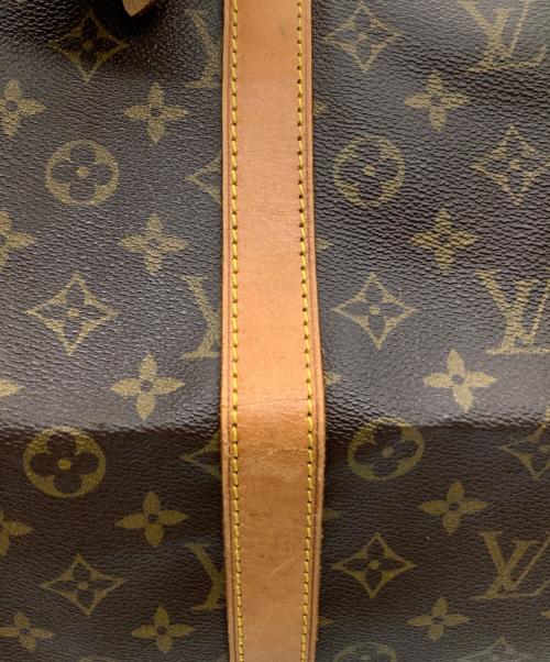 LOUIS VUITTON（ルイ ヴィトン）LOUIS VUITTON (ルイ ヴィトン) キーポル・バンドリエール55 ブラウンの古着・服飾アイテム