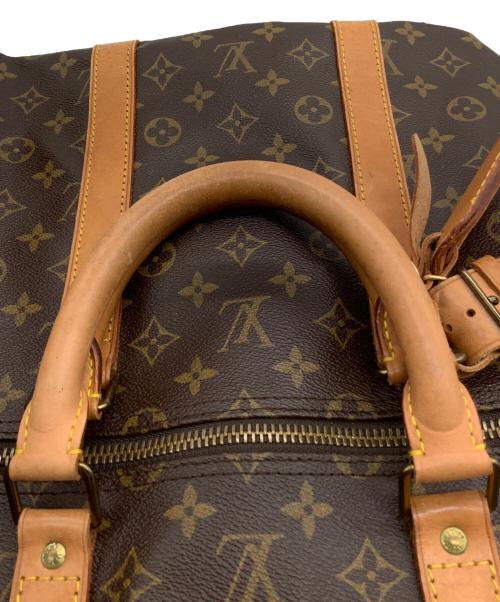 LOUIS VUITTON（ルイ ヴィトン）LOUIS VUITTON (ルイ ヴィトン) キーポル・バンドリエール55 ブラウンの古着・服飾アイテム