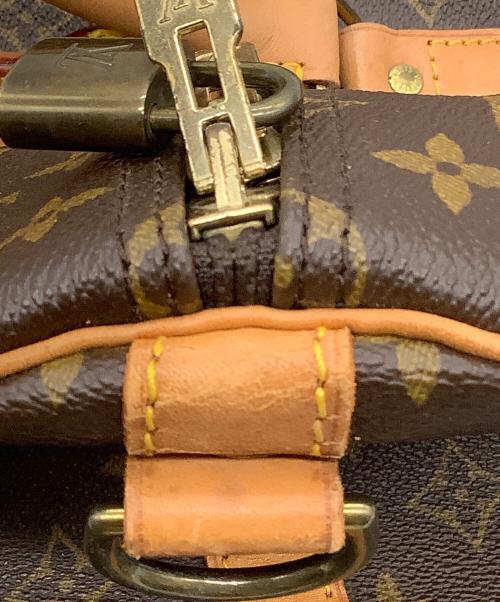 LOUIS VUITTON（ルイ ヴィトン）LOUIS VUITTON (ルイ ヴィトン) キーポル・バンドリエール55 ブラウンの古着・服飾アイテム