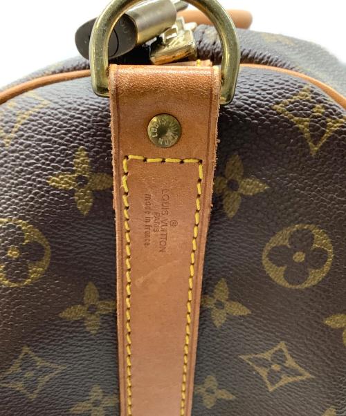 LOUIS VUITTON（ルイ ヴィトン）LOUIS VUITTON (ルイ ヴィトン) キーポル・バンドリエール55 ブラウンの古着・服飾アイテム