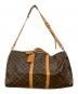 中古・古着 LOUIS VUITTON (ルイ ヴィトン) キーポル・バンドリエール55 ブラウン：130000円