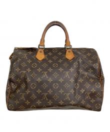 LOUIS VUITTON（ルイ ヴィトン）の古着「スピーディ35」｜ブラウン