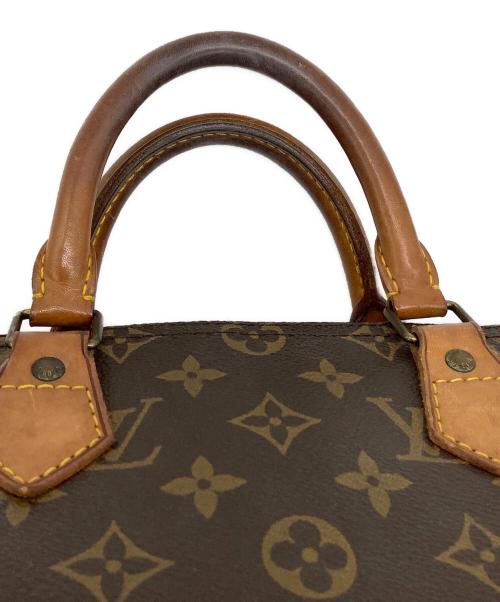 LOUIS VUITTON（ルイ ヴィトン）LOUIS VUITTON (ルイ ヴィトン) スピーディ35 ブラウンの古着・服飾アイテム