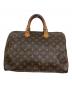 LOUIS VUITTON (ルイ ヴィトン) スピーディ35 ブラウン：65000円