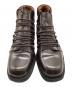 中古・古着 GUCCI (グッチ) ショートブーツ ブラウン サイズ:5：8000円