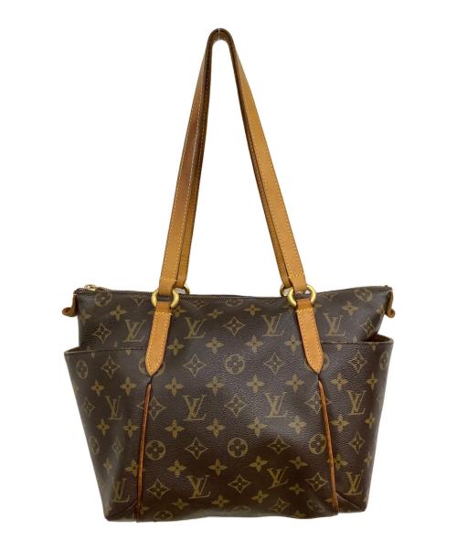 LOUIS VUITTON（ルイ ヴィトン）LOUIS VUITTON (ルイ ヴィトン) トータリーPM ブラウンの古着・服飾アイテム