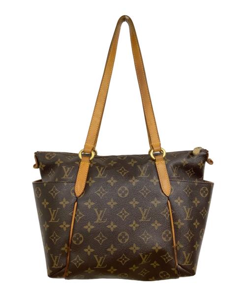 LOUIS VUITTON（ルイ ヴィトン）LOUIS VUITTON (ルイ ヴィトン) トータリーPM ブラウンの古着・服飾アイテム