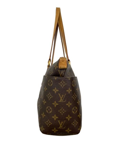 LOUIS VUITTON（ルイ ヴィトン）LOUIS VUITTON (ルイ ヴィトン) トータリーPM ブラウンの古着・服飾アイテム