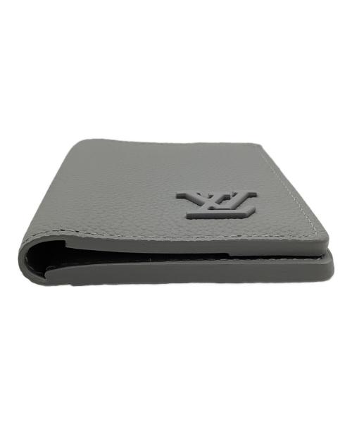LOUIS VUITTON（ルイ ヴィトン）LOUIS VUITTON (ルイ ヴィトン) LVアエログラムオーガナイザー・ドゥ・ポッシュ グレー 未使用品の古着・服飾アイテム