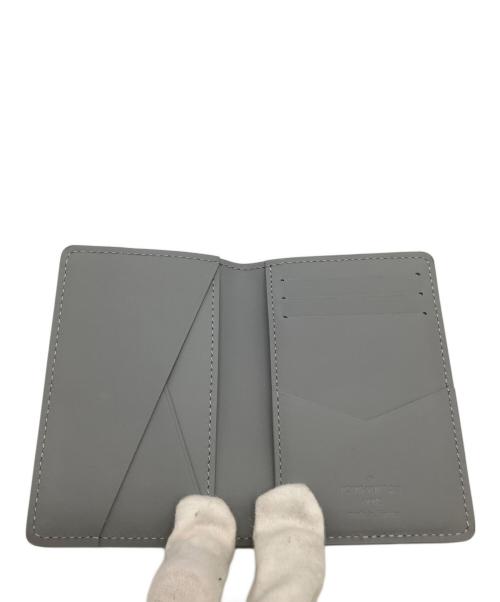 LOUIS VUITTON（ルイ ヴィトン）LOUIS VUITTON (ルイ ヴィトン) LVアエログラムオーガナイザー・ドゥ・ポッシュ グレー 未使用品の古着・服飾アイテム