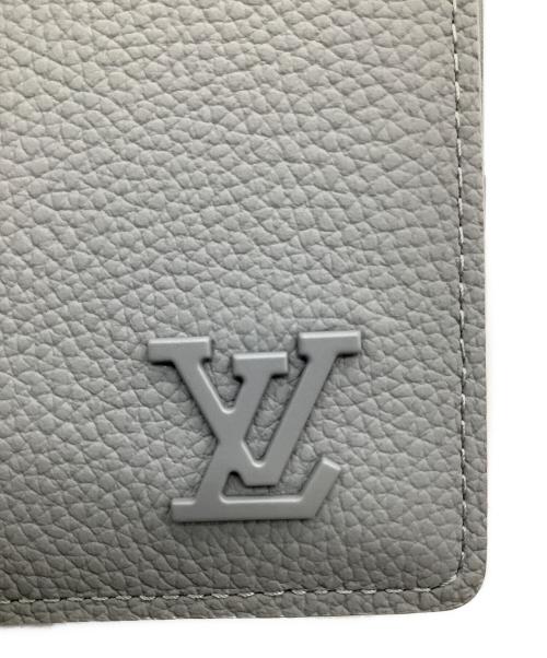 LOUIS VUITTON（ルイ ヴィトン）LOUIS VUITTON (ルイ ヴィトン) LVアエログラムオーガナイザー・ドゥ・ポッシュ グレー 未使用品の古着・服飾アイテム