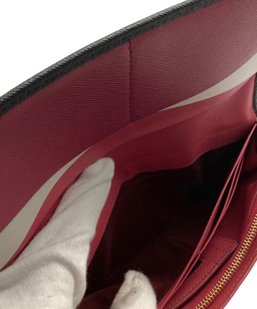 PRADA（プラダ）PRADA (プラダ) サフィアーノレザー ブラックの古着・服飾アイテム