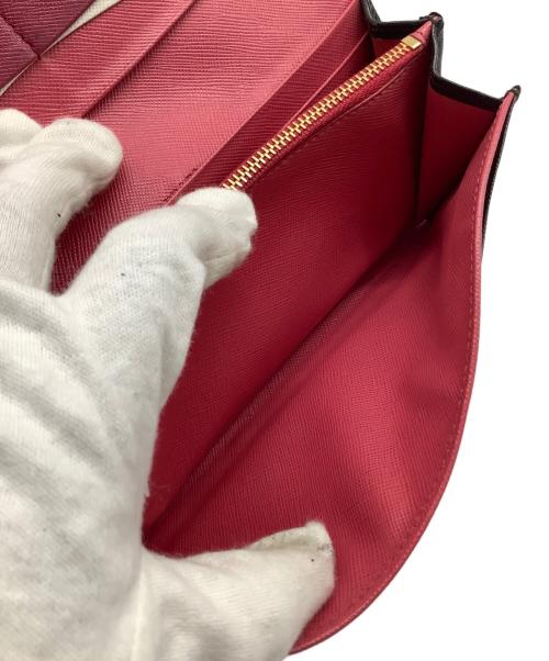 PRADA（プラダ）PRADA (プラダ) サフィアーノレザー ブラックの古着・服飾アイテム
