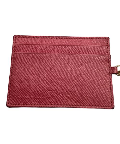 PRADA（プラダ）PRADA (プラダ) サフィアーノレザー ブラックの古着・服飾アイテム