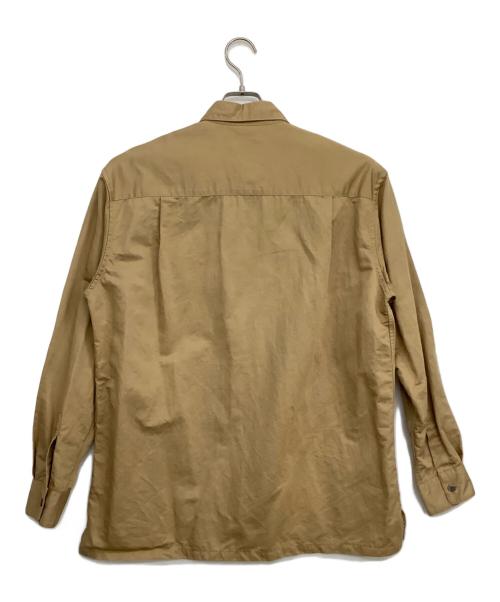 Ron Herman（ロンハーマン）Ron Herman (ロンハーマン) 長袖シャツ ブラウン サイズ:Sの古着・服飾アイテム