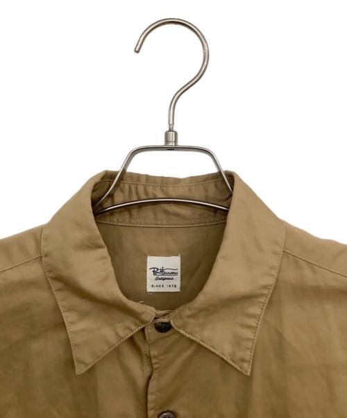 Ron Herman（ロンハーマン）Ron Herman (ロンハーマン) 長袖シャツ ブラウン サイズ:Sの古着・服飾アイテム