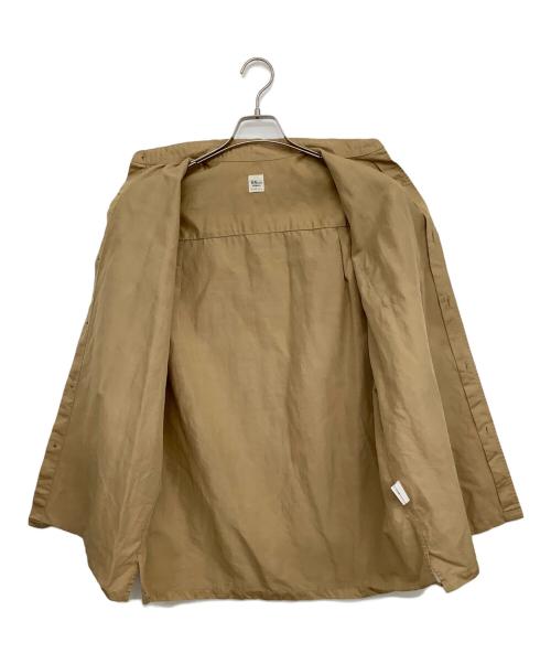 Ron Herman（ロンハーマン）Ron Herman (ロンハーマン) 長袖シャツ ブラウン サイズ:Sの古着・服飾アイテム